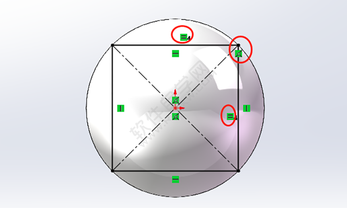 SolidWorks网球零件的做题步骤