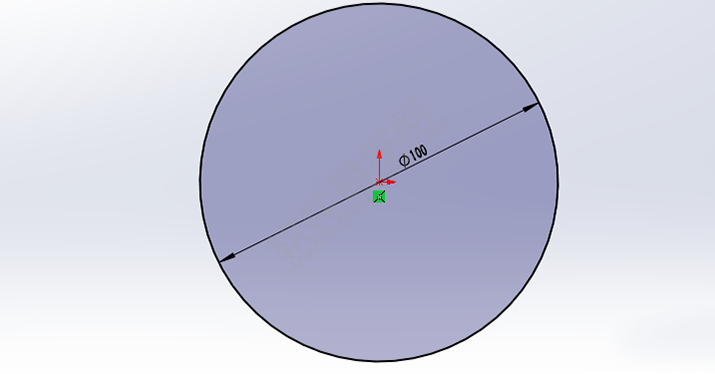 SolidWorks环扣手镯零件的做题步骤