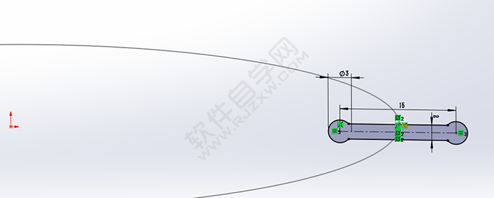 SolidWorks环扣手镯零件的做题步骤