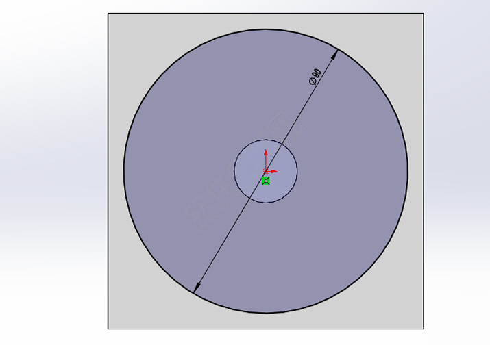 SolidWorks艺术立方体零件的做题步骤