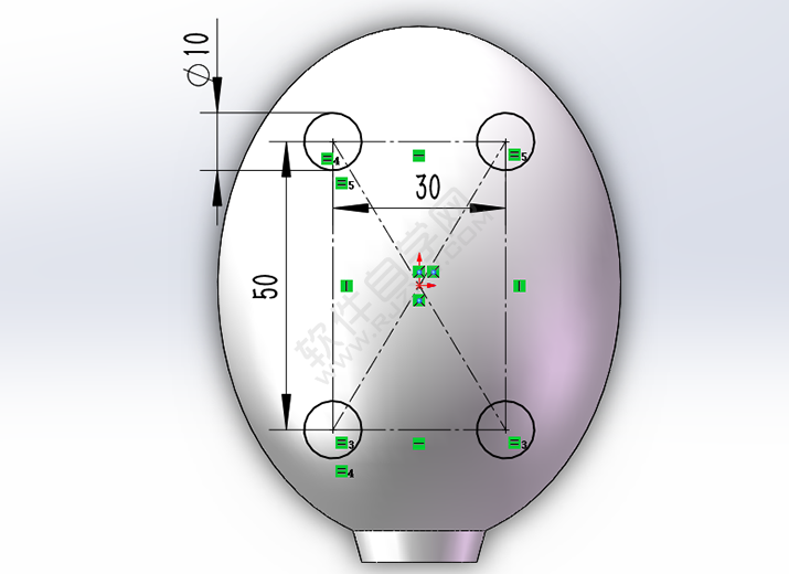 SolidWorks小猪存钱罐的做题步骤