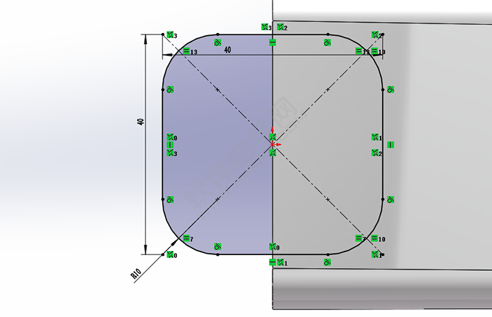 SolidWorks莫比乌斯环零件的做题步骤