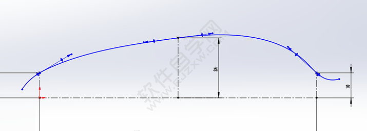 SolidWorks鼠标零件的做题步骤