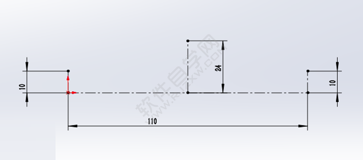 SolidWorks鼠标零件的做题步骤