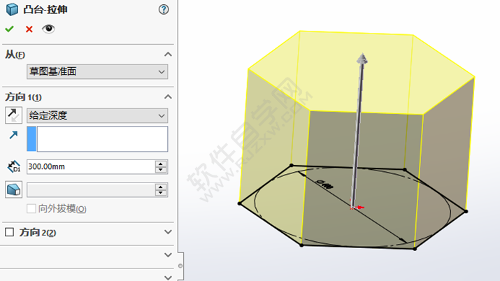 SolidWorks编制收纳筐零件的做题步骤