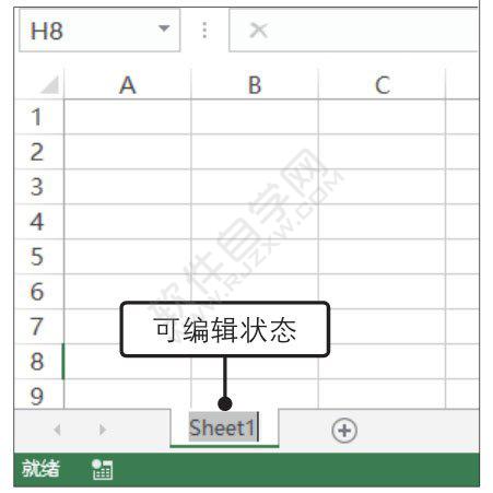 Excel2019重命名工作表的方法