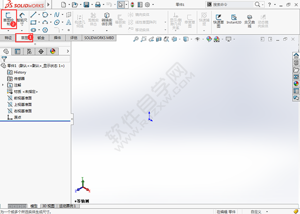 solidworks扫描路径怎么用