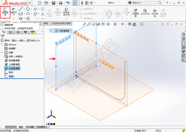 solidworks扫描路径怎么用