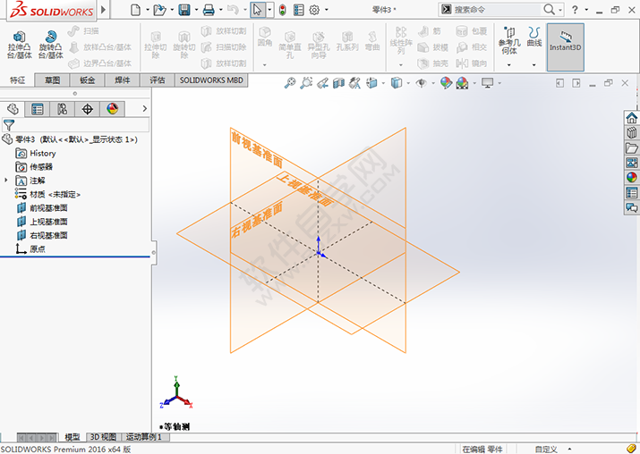 solidworks三个视图不显示怎么办