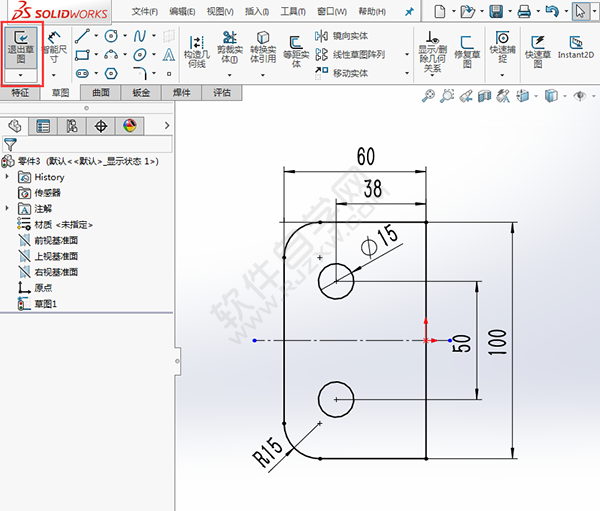 solidworks图纸怎么画实体