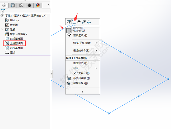 solidworks图纸怎么画实体