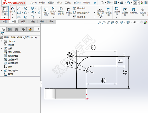 solidworks图纸怎么画实体