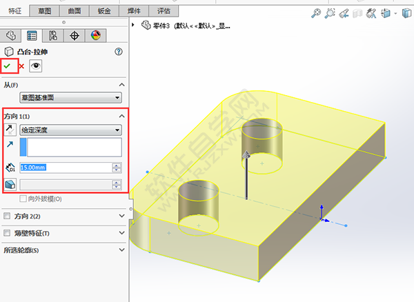 solidworks图纸怎么画实体