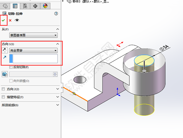 solidworks图纸怎么画实体