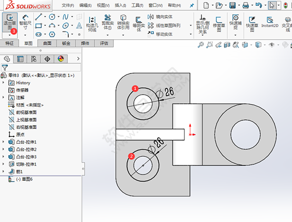 solidworks图纸怎么画实体