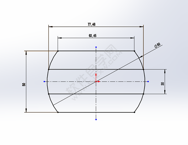 solidworks新手入门超简单练习图纸