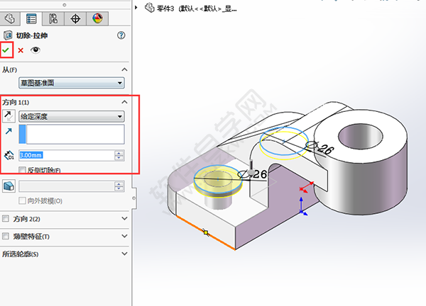 solidworks图纸怎么画实体