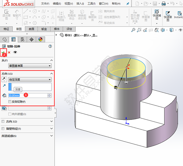 solidworks新手入门超简单练习图纸