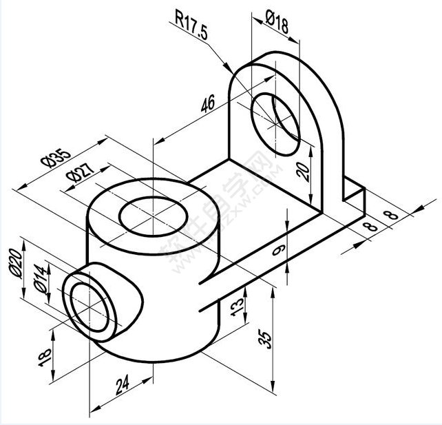 solidworks新手图纸练习