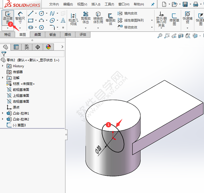 solidworks新手图纸练习