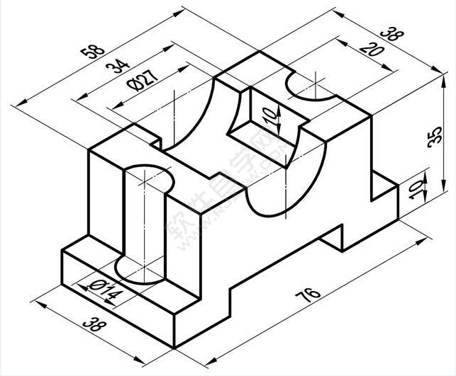 solidworks对称拉伸与镜像做实体