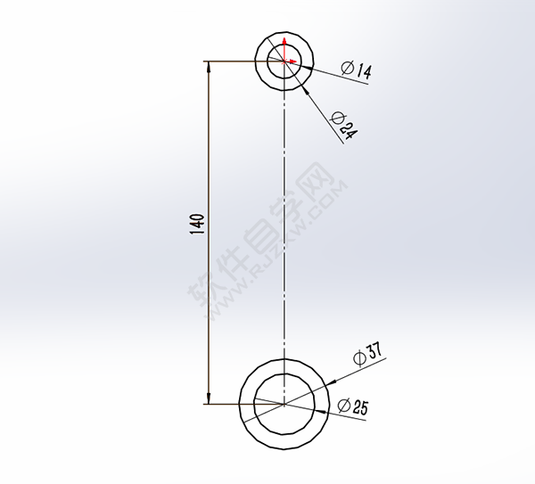 solidworks连杆怎么画