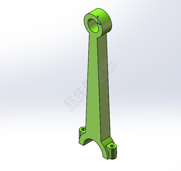 solidworks连杆怎么画