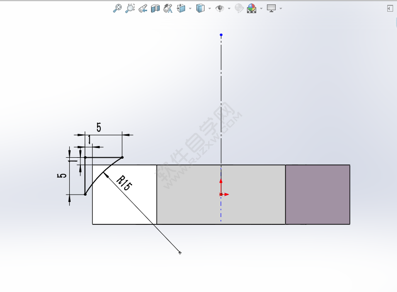 solidworks绘制一个简单的六角螺帽