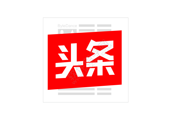 怎么用CDR设计今日头条LOGO