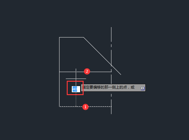 CAD二维练习此题利用镜像技巧画对称是最好的方法