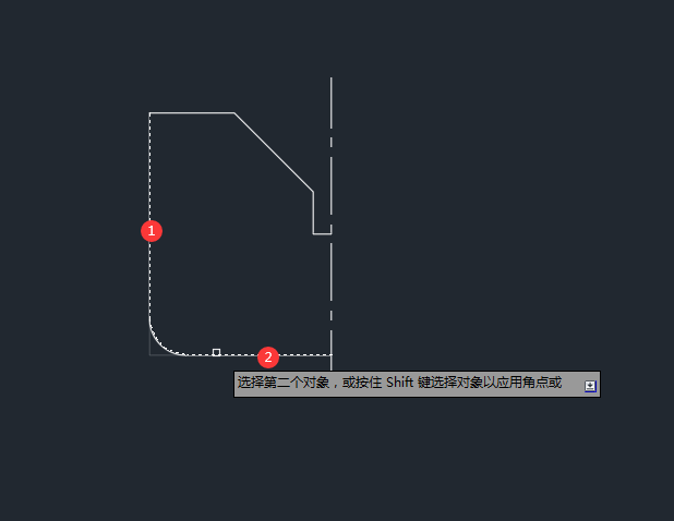 CAD二维练习此题利用镜像技巧画对称是最好的方法