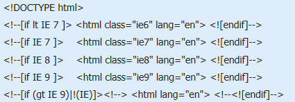 低版本IE怎么正常运行HTML5+CSS3网站？3种解决方法分享