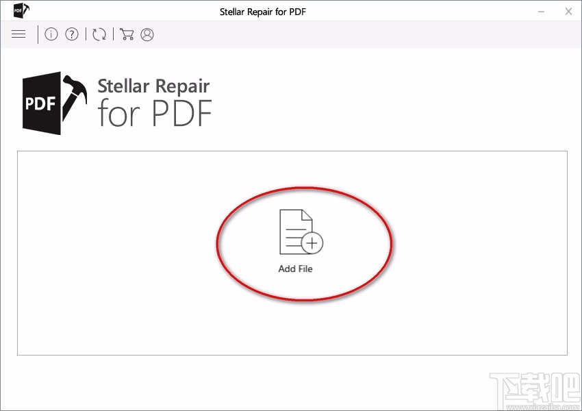 Stellar Toolkit for File Repair修复PDF文件的方法