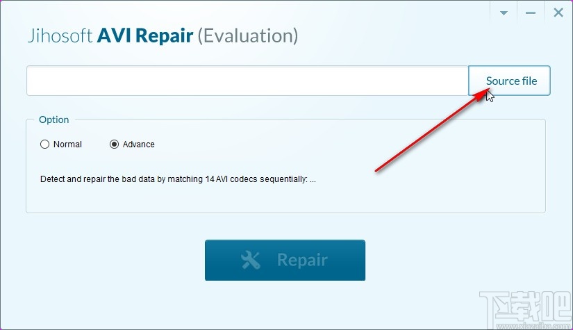 Jihosoft AVI Repair修复AVI视频的方法