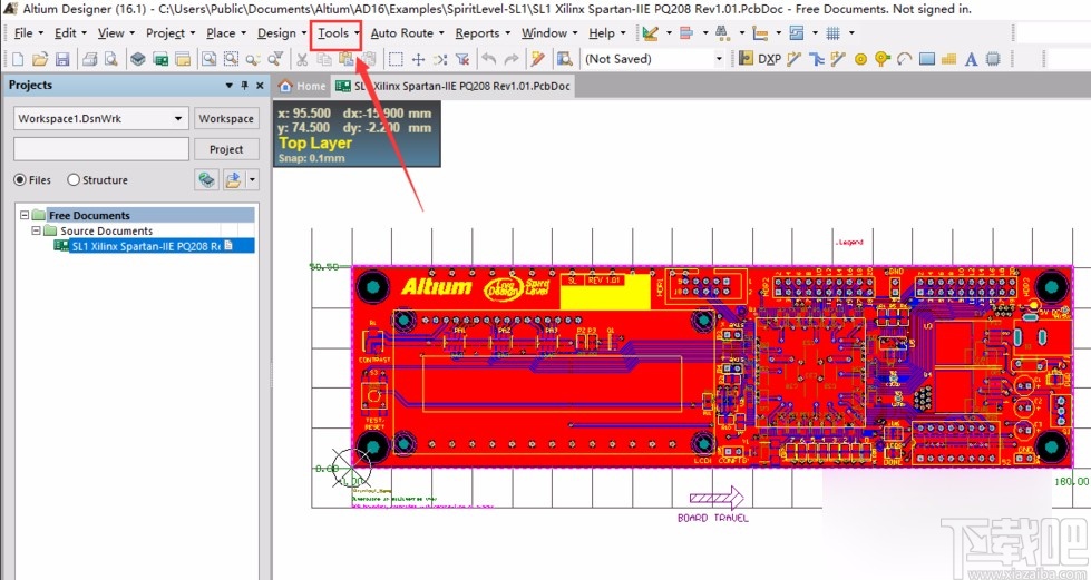 altium designer删除布线的方法