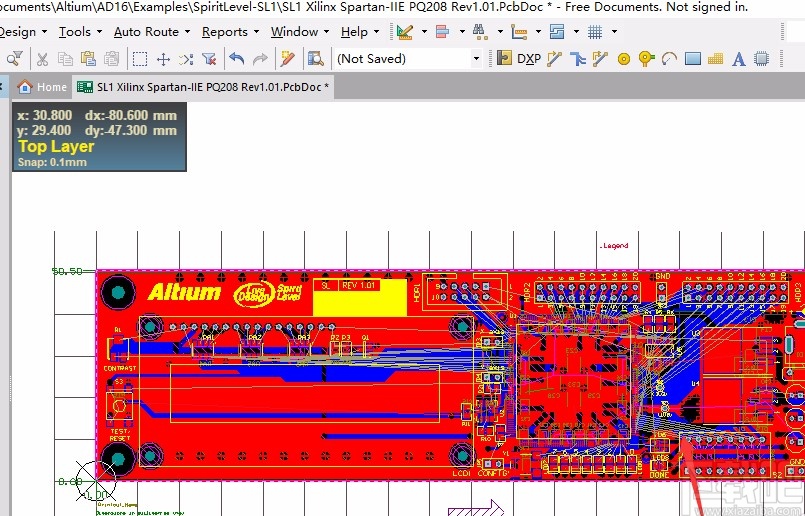 altium designer删除布线的方法