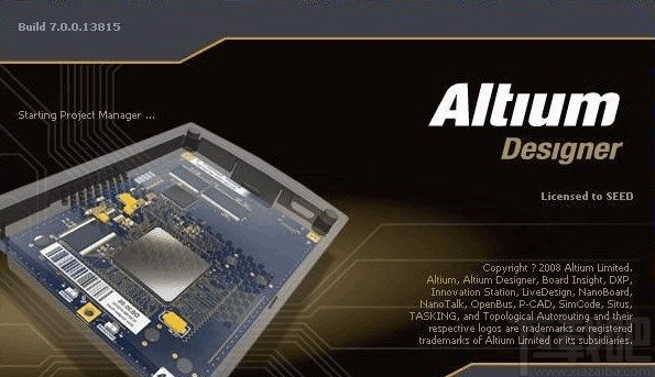 altium designer导入元器件库的方法