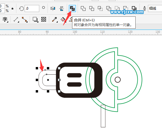 电割机简笔画怎么用CDR绘制？