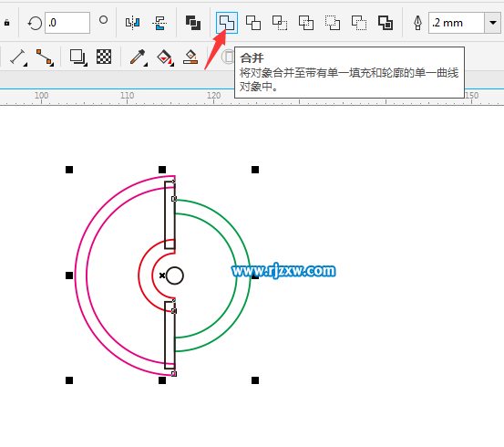 电割机简笔画怎么用CDR绘制？