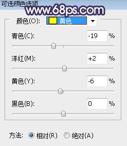 PS给铁路道上的学妹加点昏暗的霞光