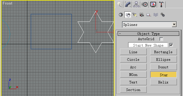 3D样条线（Splines）介绍