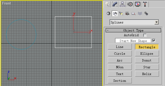 3D样条线（Splines）介绍