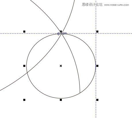 使用CorelDRAW X6的圆形工具绘制小鱼