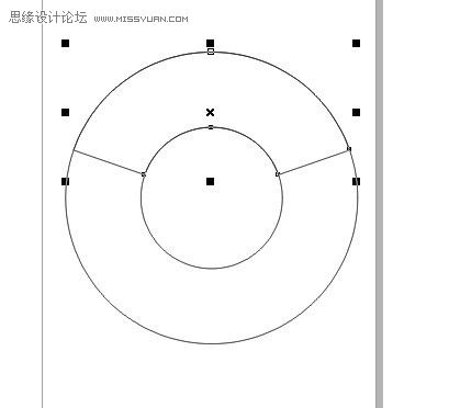 教你用CorelDRAW设计逼真的折扇