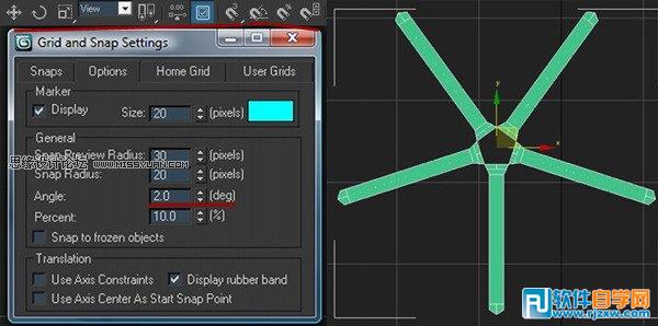 教你用3dsMax制作椅子腿讲解