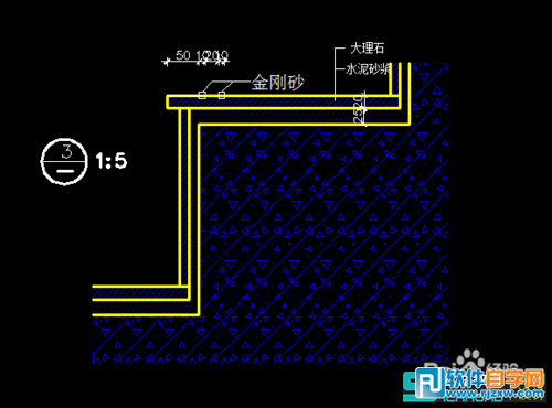 教你怎么用CAD设计楼梯的三维图讲解