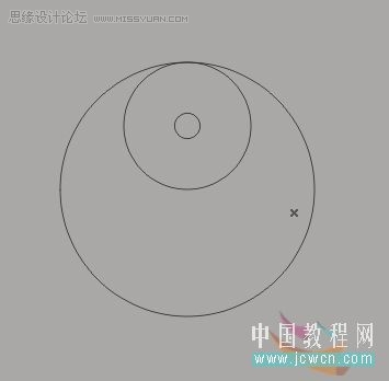 教你怎么用CorelDRAW的圆工具绘制太极图