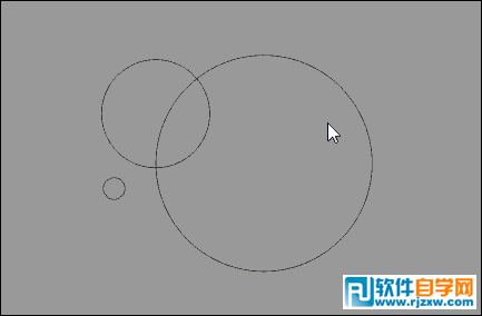 教你怎么用CorelDRAW的圆工具绘制太极图