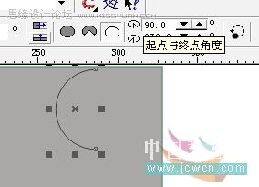 教你怎么用CorelDRAW的圆工具绘制太极图