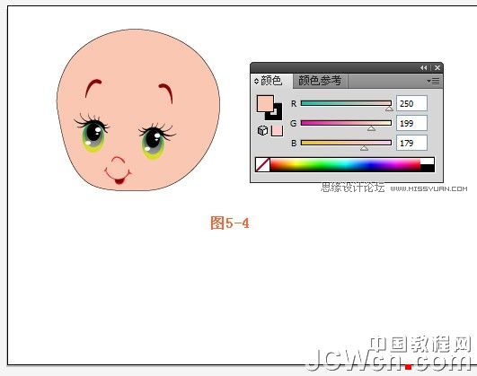 教你怎么用Illustrator的钢笔工具绘制可爱的宝宝